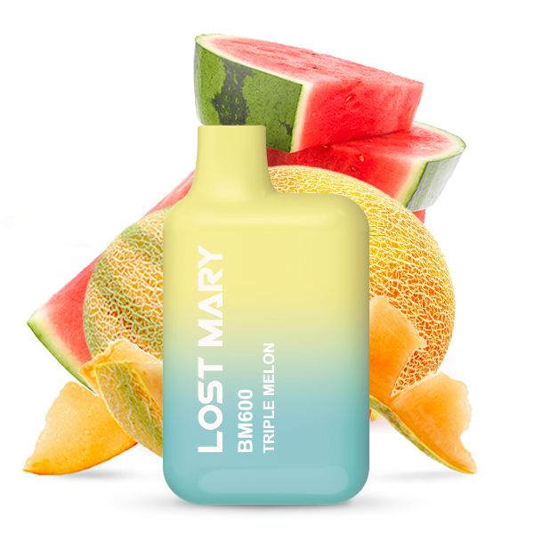 Lost Mary BM600 CP Triple Melon
