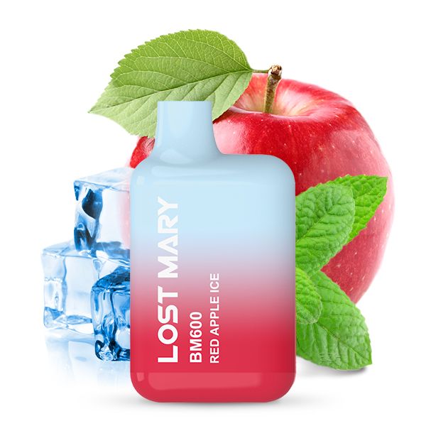 Lost Mary BM600 CP Red Apple Ice