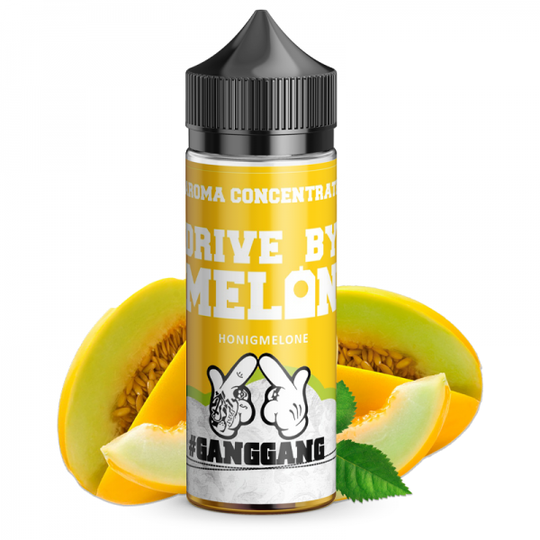 #ganggang - Drive by Melon 20ml Aroma