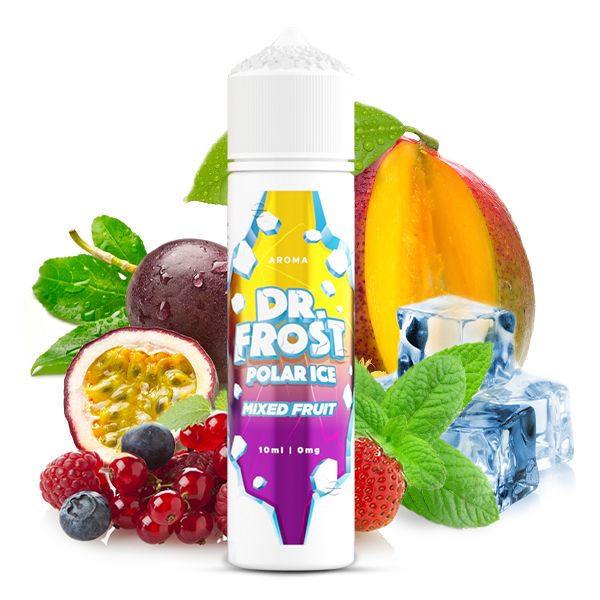DR. FROST Polar Ice Mixed Fruit Aroma 10ml Longfill
