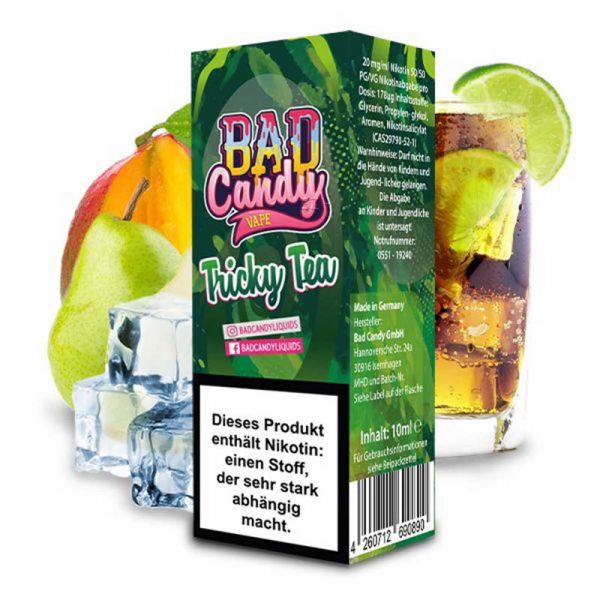 Bad Candy Tricky Tea Nikotinsalz Liquid 10ml