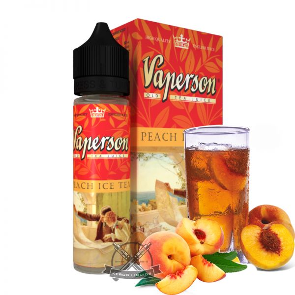 VoVan - Vaperson - Peach Ice Tea 60 ml