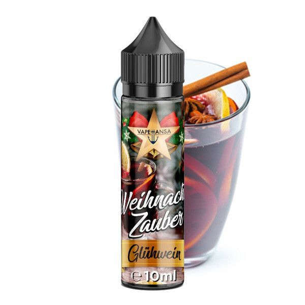 Vapehansa - Weihnachtszauber - Glühwein 10ml Aroma
