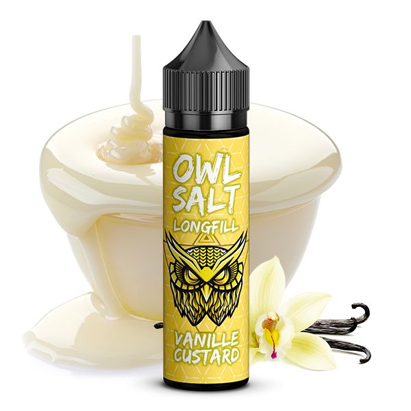 OWL Salt Vanille Custard Aroma 10ml