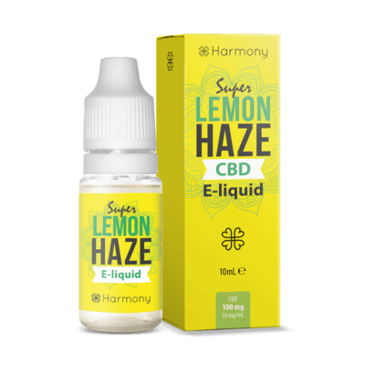 Harmony CBD - Super Lemon Haze 600mg 10ml Liquid