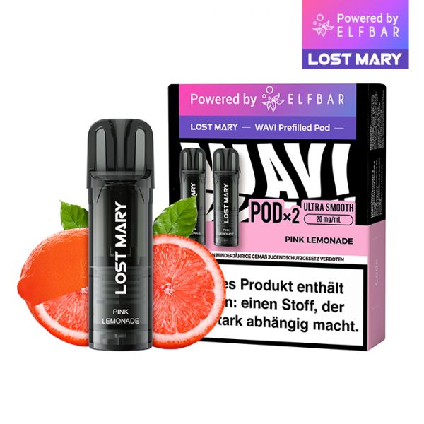 Lost Mary Wavi Pod Pink Lemonade 20mg