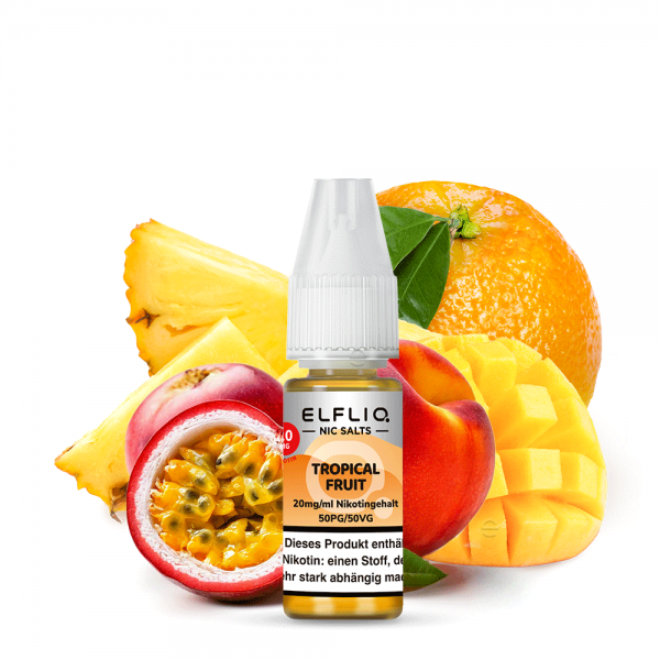 ELFBAR ELFLIQ Tropical Fruit