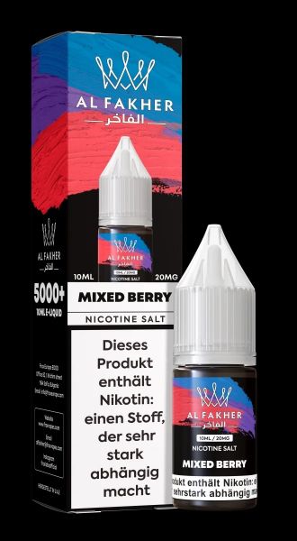 Al Fakher Mixed Berry Nikotinsalz Liquid 20mg
