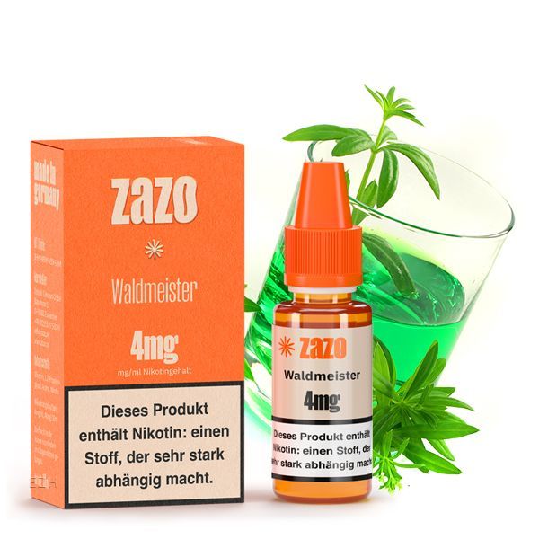 ZAZO Classics Waldmeister Liquid 10ml
