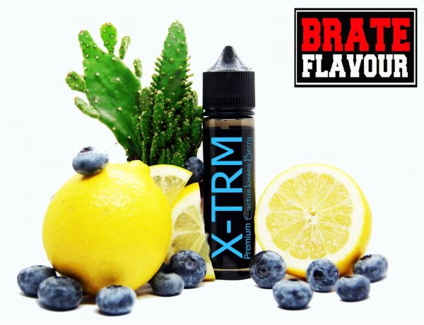 Brate Flavour - X- TRM Cactus kisses Berry Liquid 50ml
