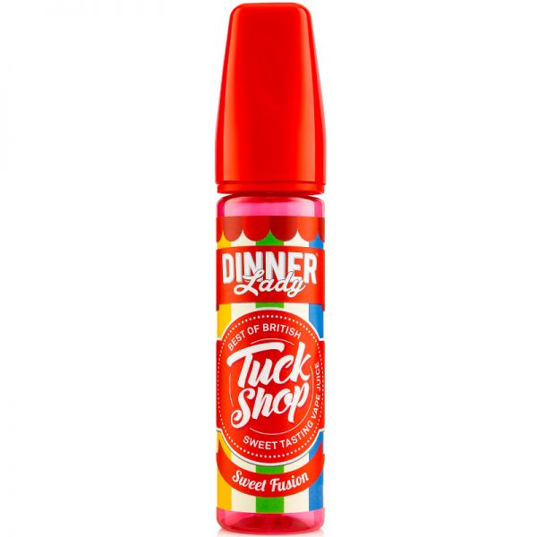 Dinner Lady - Tuck Shop Sweet Fusion 50ml Liquid