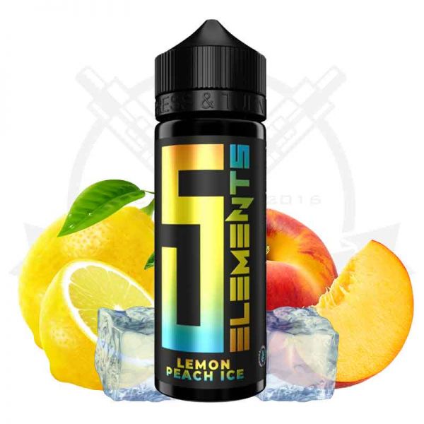 5 Elements Lemon Perach Ice Aroma 10ml