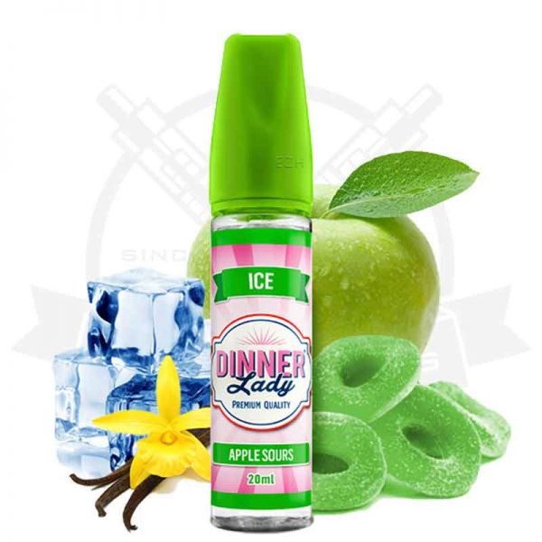 Dinner Lady ICE Apple Sours Aroma 20ml