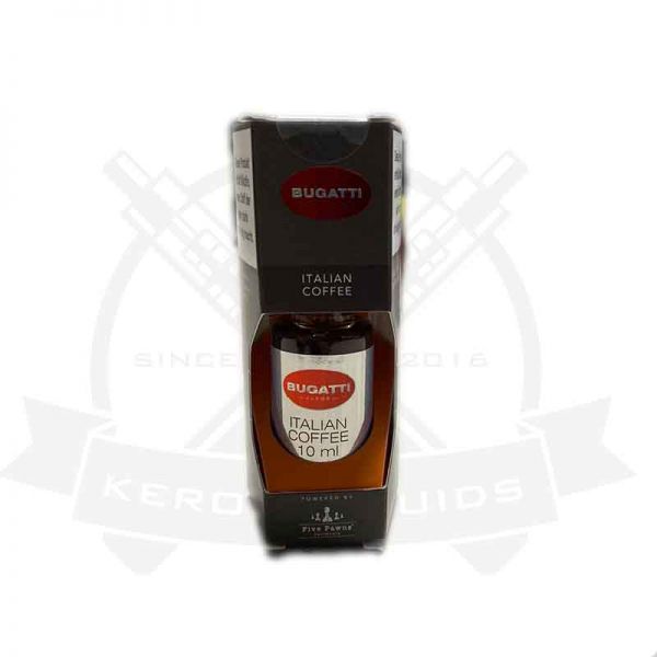 Bugatti Italian Coffee Liquid 20mg