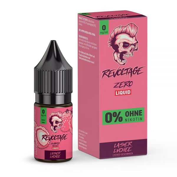 Revoltage Laser Lychee Nikotinsalz Liquid 10ml