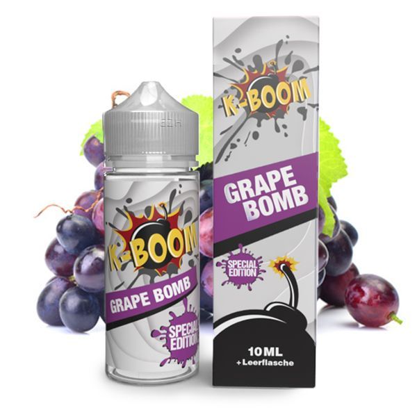 K-Boom Grape Bomb Aroma 10ml