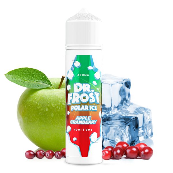 DR. FROST Polar Ice Apple Cranberry Aroma 10ml Longfill