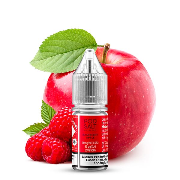 Pod Salt Xtra Raspberry Apple Nikotinsalz Liquid 10ml