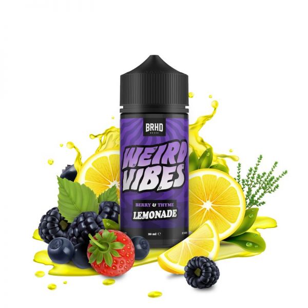BRHD -Berry & Thyme - Lemonade 20ml Aroma