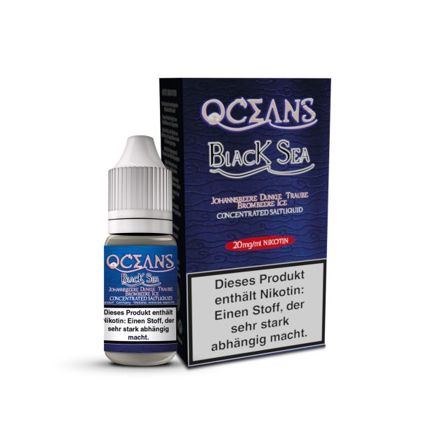 Oceans Black Sea Nikotinsalz Liquid 10ml