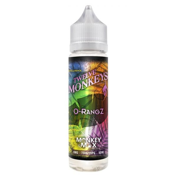 Twelve Monkeys - O-RangZ - Plus