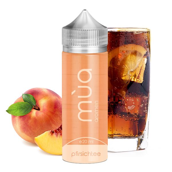 Mùa - Pfirsichtee 20ml Aroma