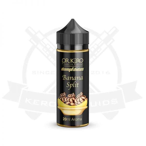 Dr Kero X Dampfdidas - Bananasplit Aroma 18ml