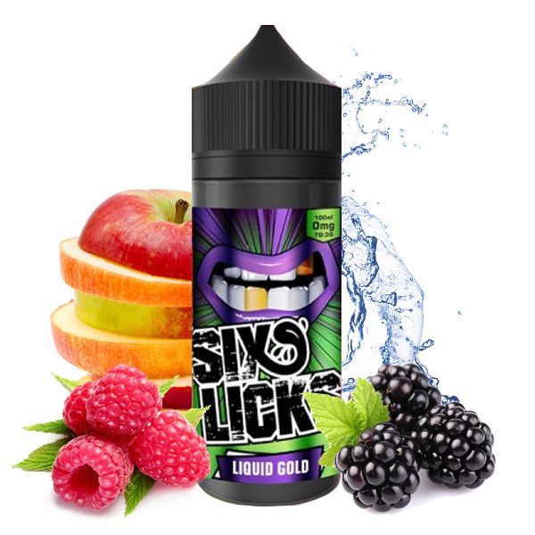 Six Licks - Liquid Gold 100ml