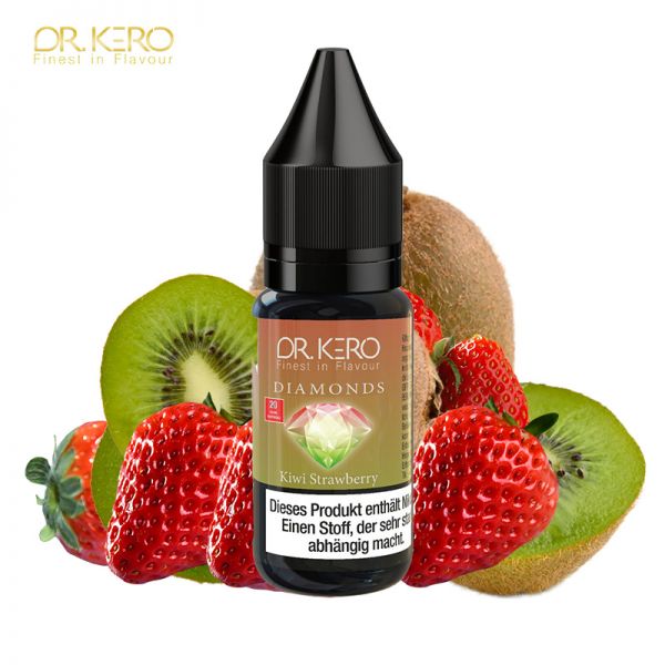 Dr.Kero Diamonds V2 Kiwi Strawberry 20mg