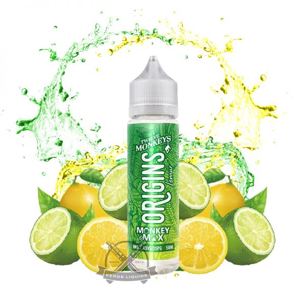 Twelve Monkeys Origins - Lemur Liquid 50 ml