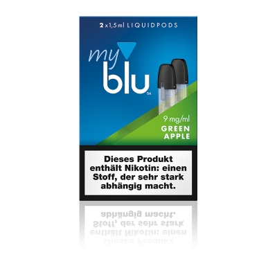 My Blu - Green Apple Liquidpod
