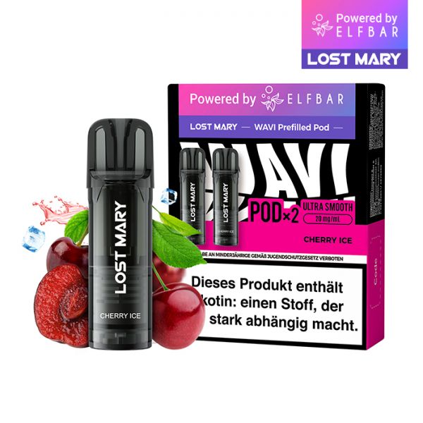 Lost Mary Wavi Pod Cherry Ice 20mg
