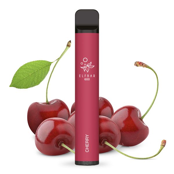 Elfbar 600 Cherry Einweg E-Zigarette