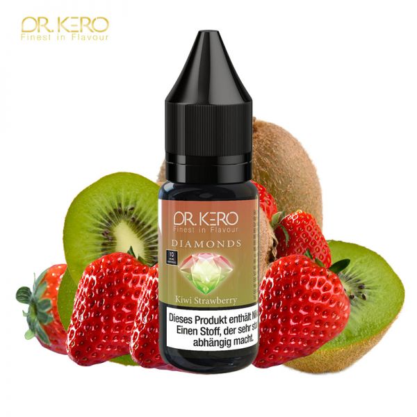 Dr.Kero Diamonds V2 Kiwi Strawberry 10mg