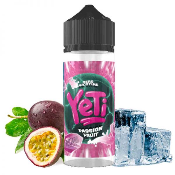 yeti Passionfruit Liquid