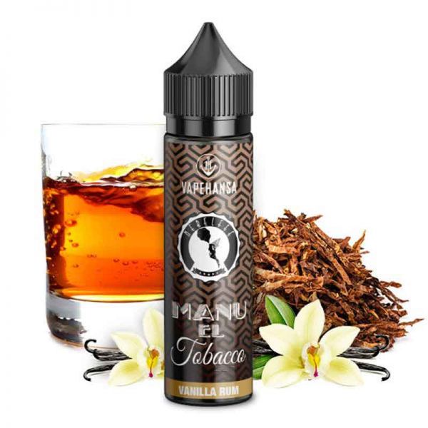 Nebelfee Manu El Tobacco Vanilla Rum Aroma