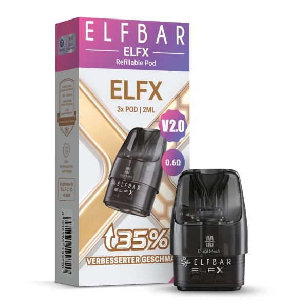 ELFX V2.0 Refillable Pod