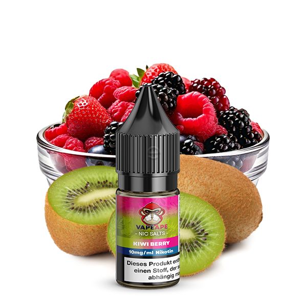 VapeApe Kiwi Berry Nikotinsalz Liquid