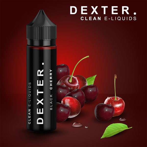 Dexter. - Black Cherry 15ml Aroma