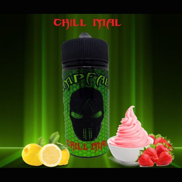 Dampfalien - Aliens chill mal! 100ml Liquid