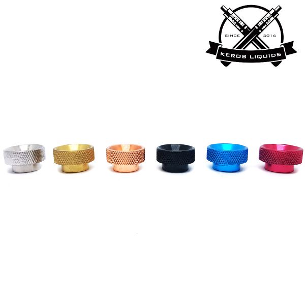 Widebore Aluminium Drip Tip