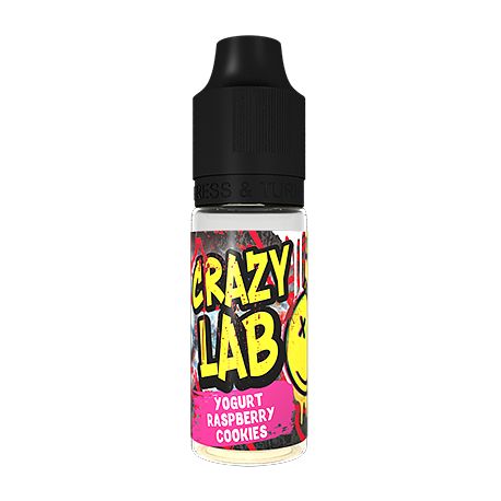 Crazy Lab - Yoghurt Raspberry Cookies