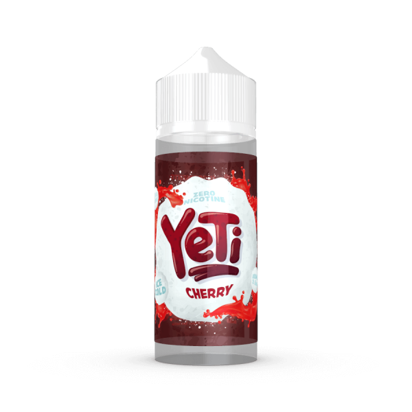 Yeti - Cherry 100ml Liquid