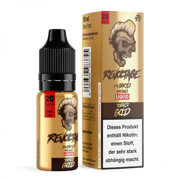 Revoltage Tobacco Gold Nikotinsalz 20mg