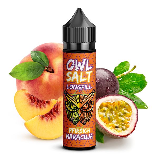 OWL Salt Pfirsich Maracuja Aroma 10ml