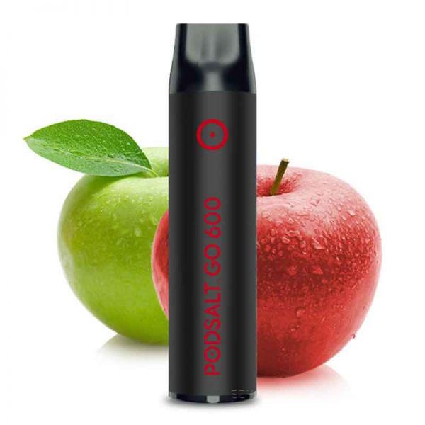 Pod Salt Go 600 Double Apple Einweg E-Zigarette