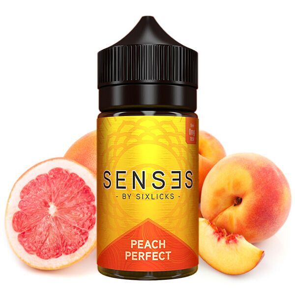 SENSES by Six Licks Peach Perfect Liquid 50ml