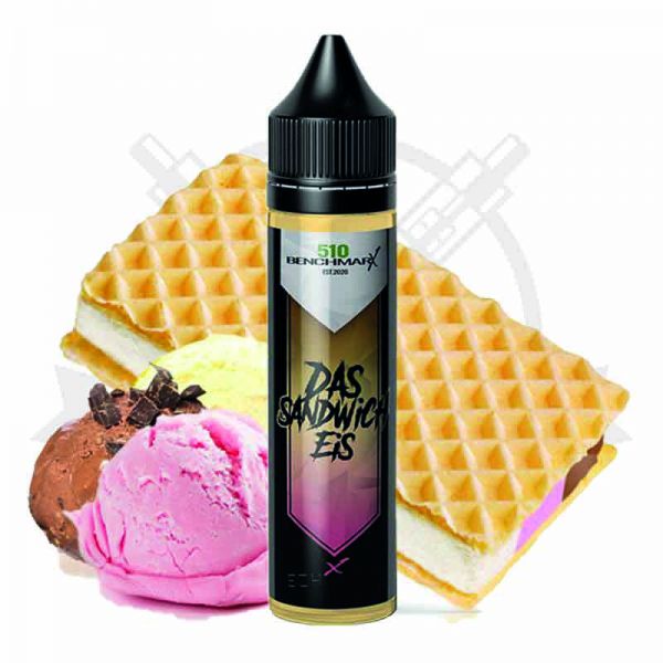 BenchmarX Das Sandwich Eis Aroma 20ml