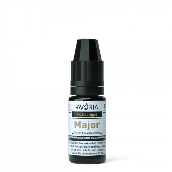Avoria - Nic Salt Liquid - Major 20mg