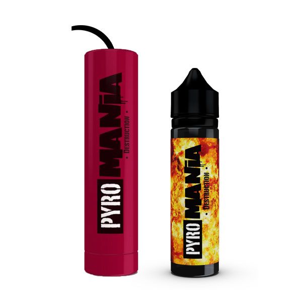 Pyromania - Destruction 15ml Aroma
